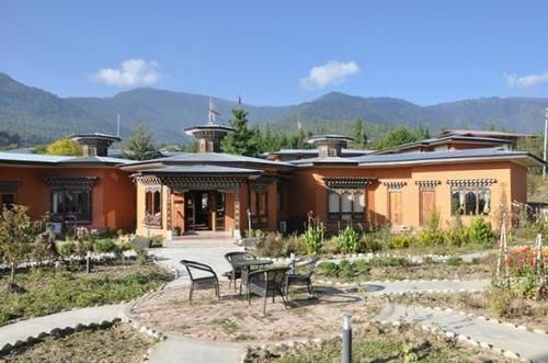 Bhutan Metta Resort And Spa Paro Exterior foto